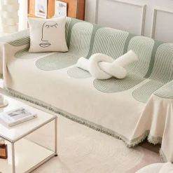 Nordic Dreams Throw Blanket - Cozy Sofa Comfort