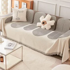 Nordic Dreams Throw Blanket - Cozy Sofa Comfort