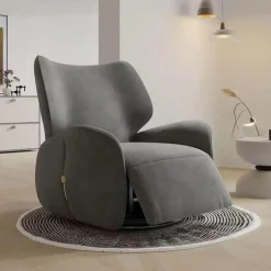 Nordic Electric Recliner Sofa - Comfortable Relaxation Chair