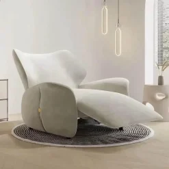 Nordic Electric Recliner Sofa - Comfortable Relaxation Chair