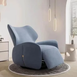 Nordic Electric Recliner Sofa - Comfortable Relaxation Chair