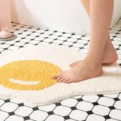 Nordic Home Teppich – Sunnyside Up-Design