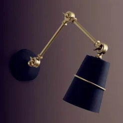 Nordic Iron Swing Langarm Moderne Wandleuchte