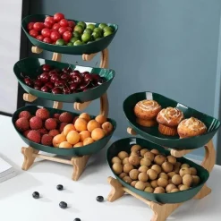 Nordic Kitchen Rack Organizer – Stilvolle Lösung zur Lebensmittelaufbewahrung
