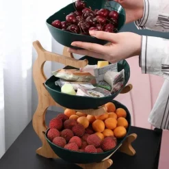 Nordic Kitchen Rack Organizer – Stilvolle Lösung zur Lebensmittelaufbewahrung