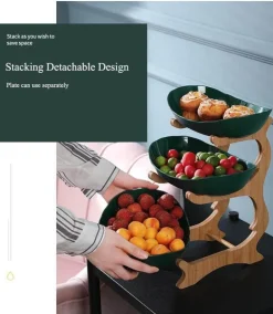 Nordic Kitchen Rack Organizer – Stilvolle Lösung zur Lebensmittelaufbewahrung