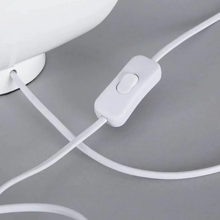 Nordic LED Curl Tischlampe - Moderne Wohnraumbeleuchtung