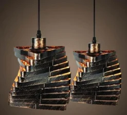 Nordic Loft Vintage Hanging Lights