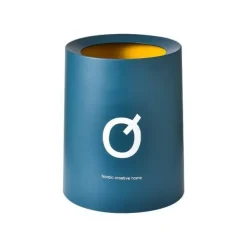 Nordic Mini Doppelschicht-Desktop-Mülleimer - Stilvoller Büro-Organizer