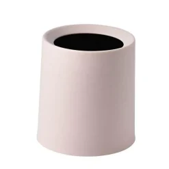 Nordic Mini Doppelschicht-Desktop-Mülleimer - Stilvoller Büro-Organizer