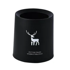 Nordic Mini Doppelschicht-Desktop-Mülleimer - Stilvoller Büro-Organizer