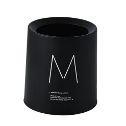 Nordic Mini Doppelschicht-Desktop-Mülleimer - Stilvoller Büro-Organizer