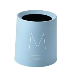 Nordic Mini Doppelschicht-Desktop-Mülleimer - Stilvoller Büro-Organizer