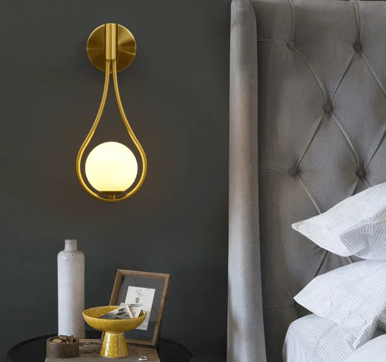 Nordic Minimalist Wall Lamp - Clementine Design Lighting