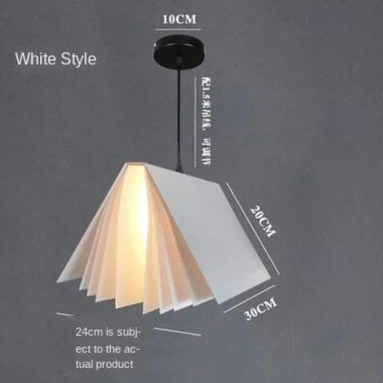 Nordic Modern Book Lamp - Simple Decorative Accent Light