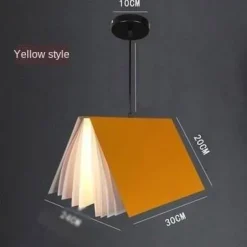 Nordic Modern Book Lamp - Simple Decorative Accent Light