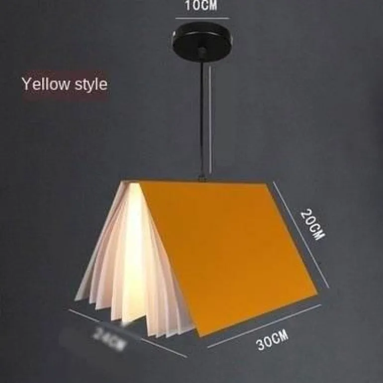 Nordic Modern Book Lamp - Simple Decorative Accent Light