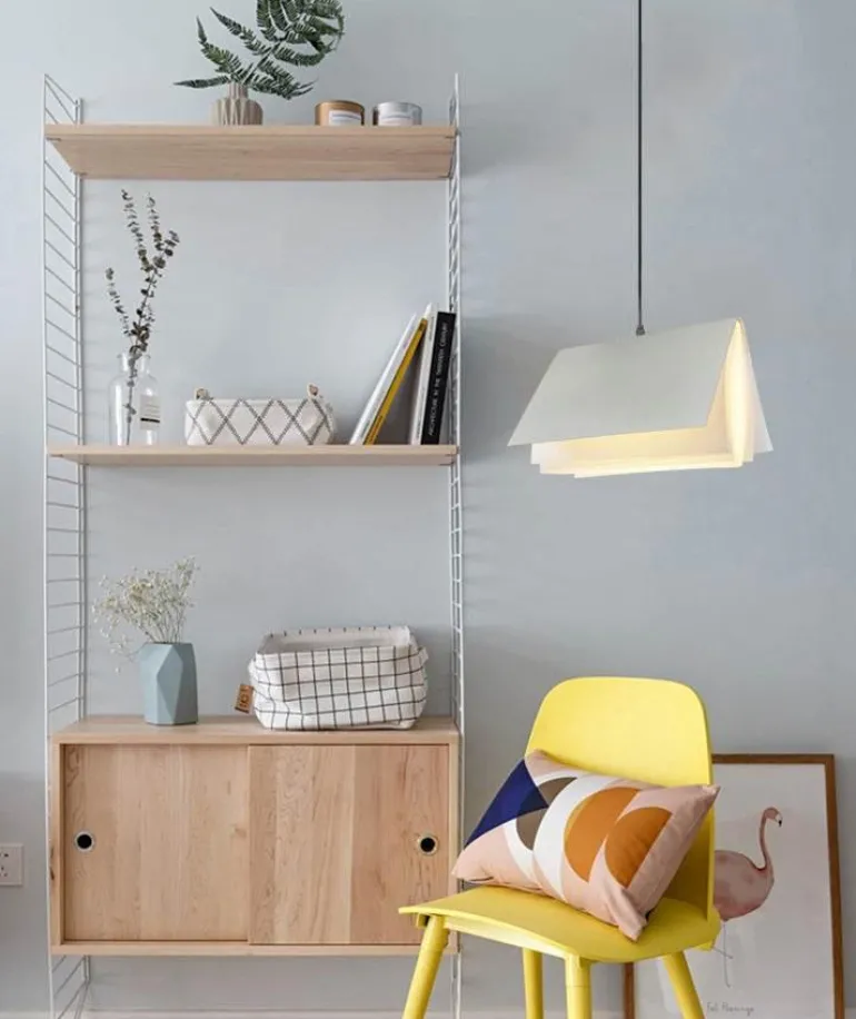 Nordic Modern Book Lamp - Simple Decorative Accent Light