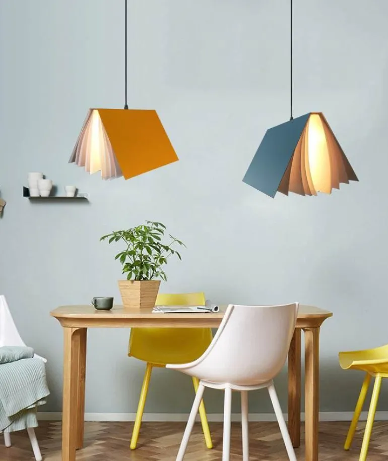 Nordic Modern Book Lamp - Simple Decorative Accent Light