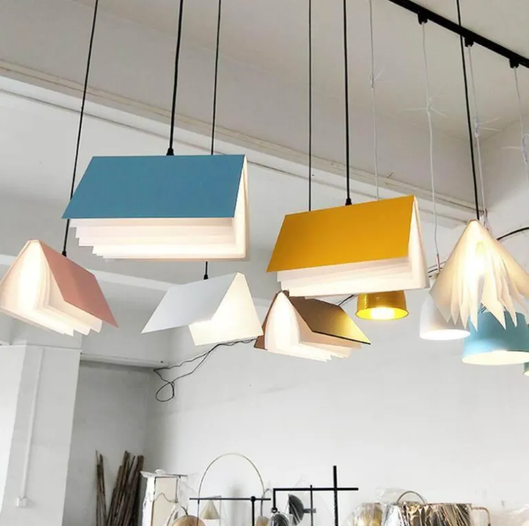 Nordic Modern Book Lamp - Simple Decorative Accent Light