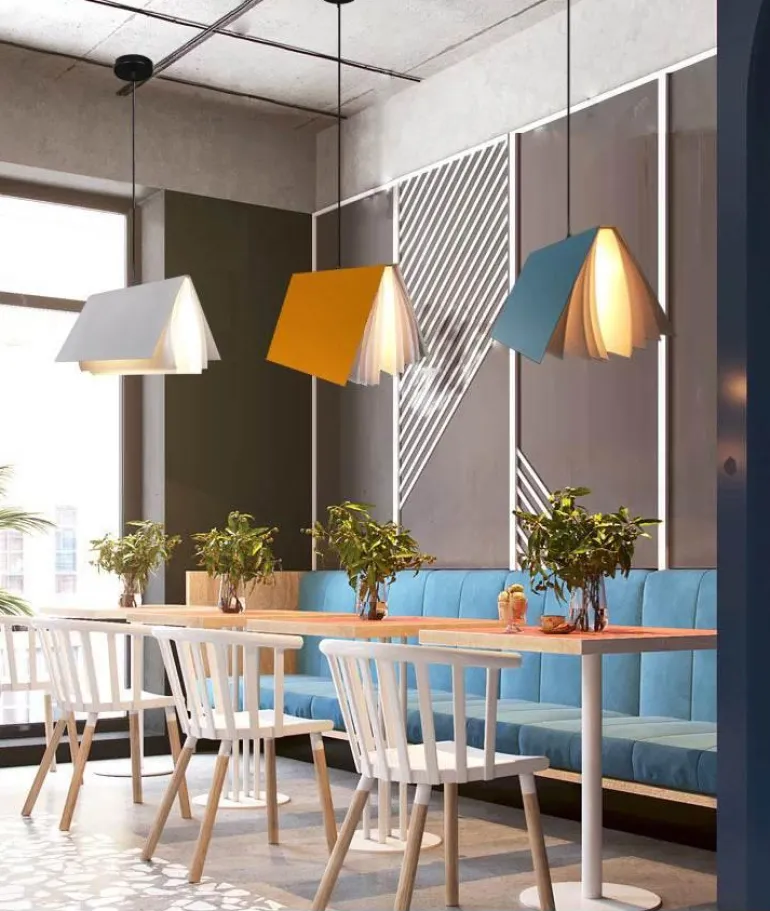Nordic Modern Book Lamp - Simple Decorative Accent Light