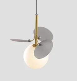 Nordic Multicolor LED Pendant Lights - Artistic Tree Design