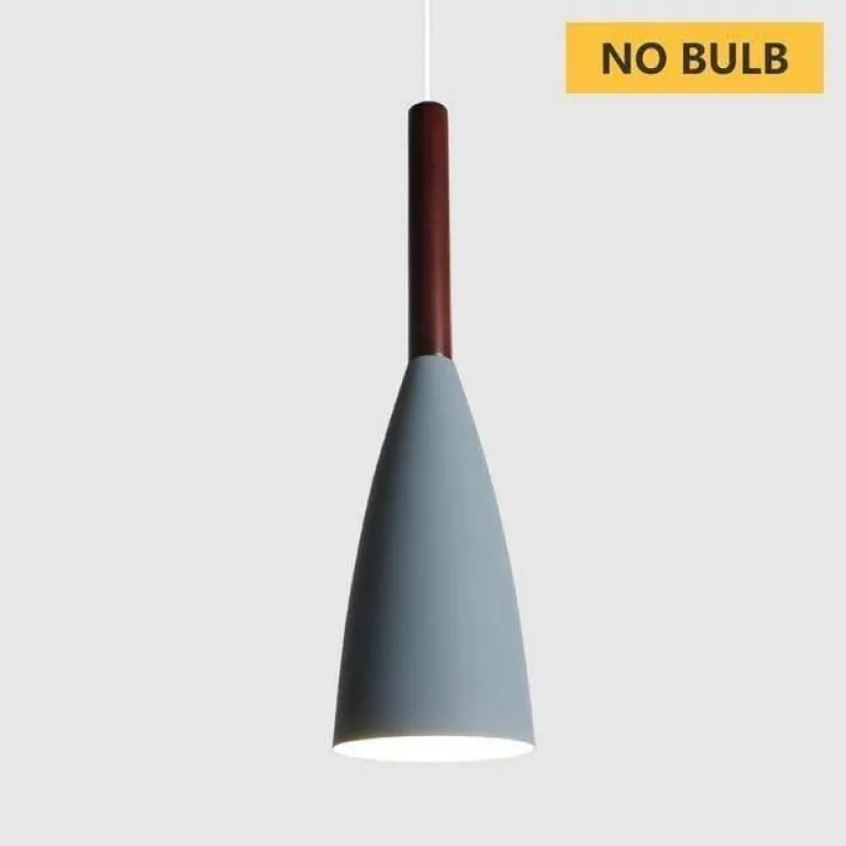 Nordic Pendant Light - Colorful Modern Hanging Fixture