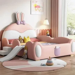 Nordic Princess Rabbit Kinderbett - Gemütliches Kinderbettwäscheset