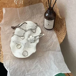 NORDIC RESIN EGG STORAGE TRAY - Stilvoller Eier-Organizer