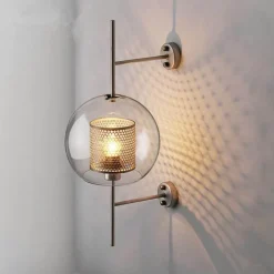 Nordic Retro Wall Lamp - Creative Home Decor Lighting