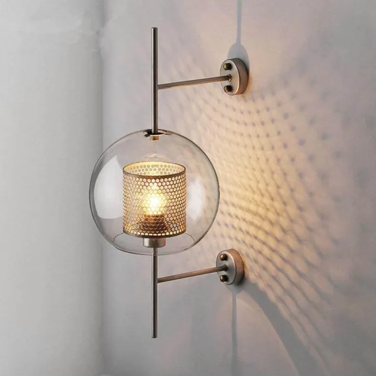 Nordic Retro Wall Lamp - Creative Home Decor Lighting