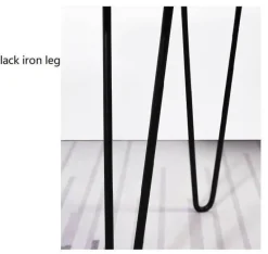 Nordic River Couchtisch – Elegantes Naturdesign