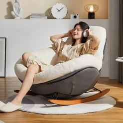 Nordic Rocking Chair - Cloud Comfort Design