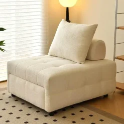 Nordic Space-Saving Reclining Sofa Bed - Elegant and Functional Design