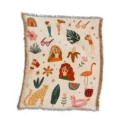 Nordic Star Decke - Sonnengott Picknickmatte Sofabezug