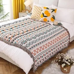 Nordic Star Decke - Sonnengott Picknickmatte Sofabezug