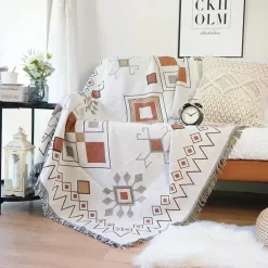 Nordic Star Decke - Sonnengott Picknickmatte Sofabezug