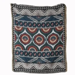 Nordic Star Decke - Sonnengott Picknickmatte Sofabezug