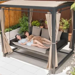 Nordic Swing Bed - Multifunctional Outdoor Furniture
