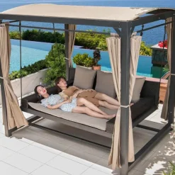 Nordic Swing Bed - Multifunctional Outdoor Furniture