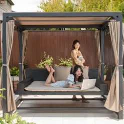Nordic Swing Bed - Multifunctional Outdoor Furniture
