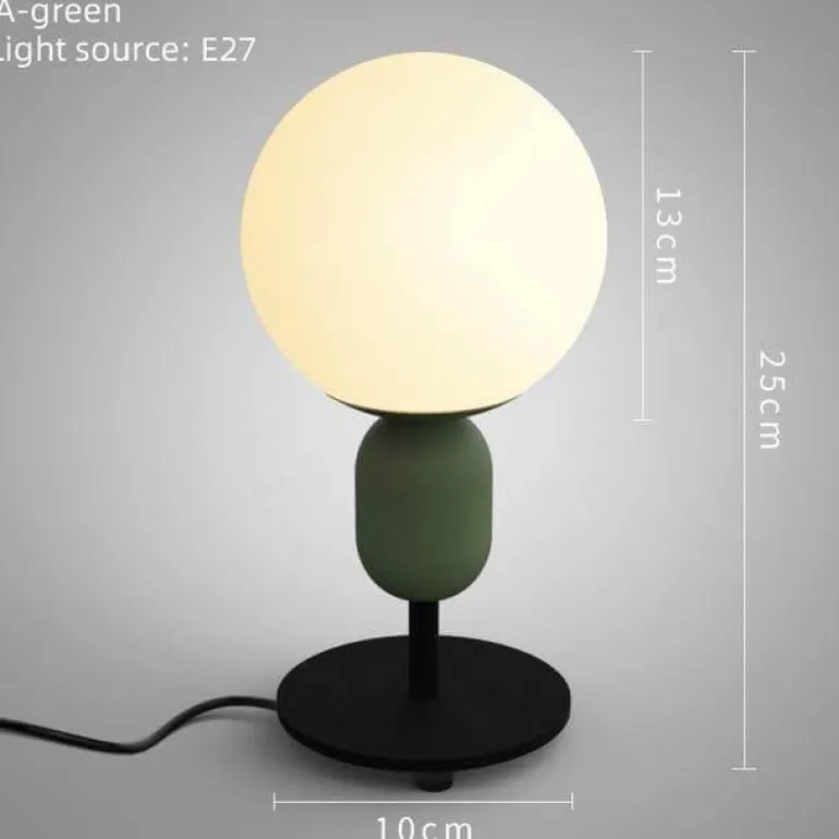 Nordic Table Lamp - Elegant Matte Finish Design