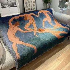 Nordische abstrakte Decke – Vielseitiges Outdoor-Dekor