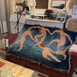 Nordische abstrakte Decke – Vielseitiges Outdoor-Dekor