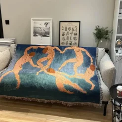 Nordische abstrakte Decke – Vielseitiges Outdoor-Dekor