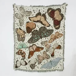 Nordische Überwurfdecke – gemütlicher Sofa-Bettbezug als Wohnzimmerdekoration