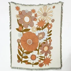 Nordische Überwurfdecke – gemütlicher Sofa-Bettbezug als Wohnzimmerdekoration