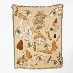 Nordische Überwurfdecke – gemütlicher Sofa-Bettbezug als Wohnzimmerdekoration