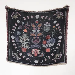 Nordische Überwurfdecke – gemütlicher Sofa-Bettbezug als Wohnzimmerdekoration