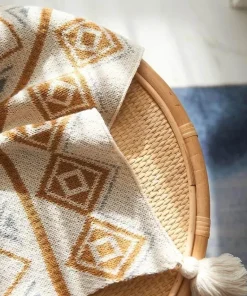 Nordische Überwurfdecke - Gemütliches Acryl-Winter-Sofabettdekor